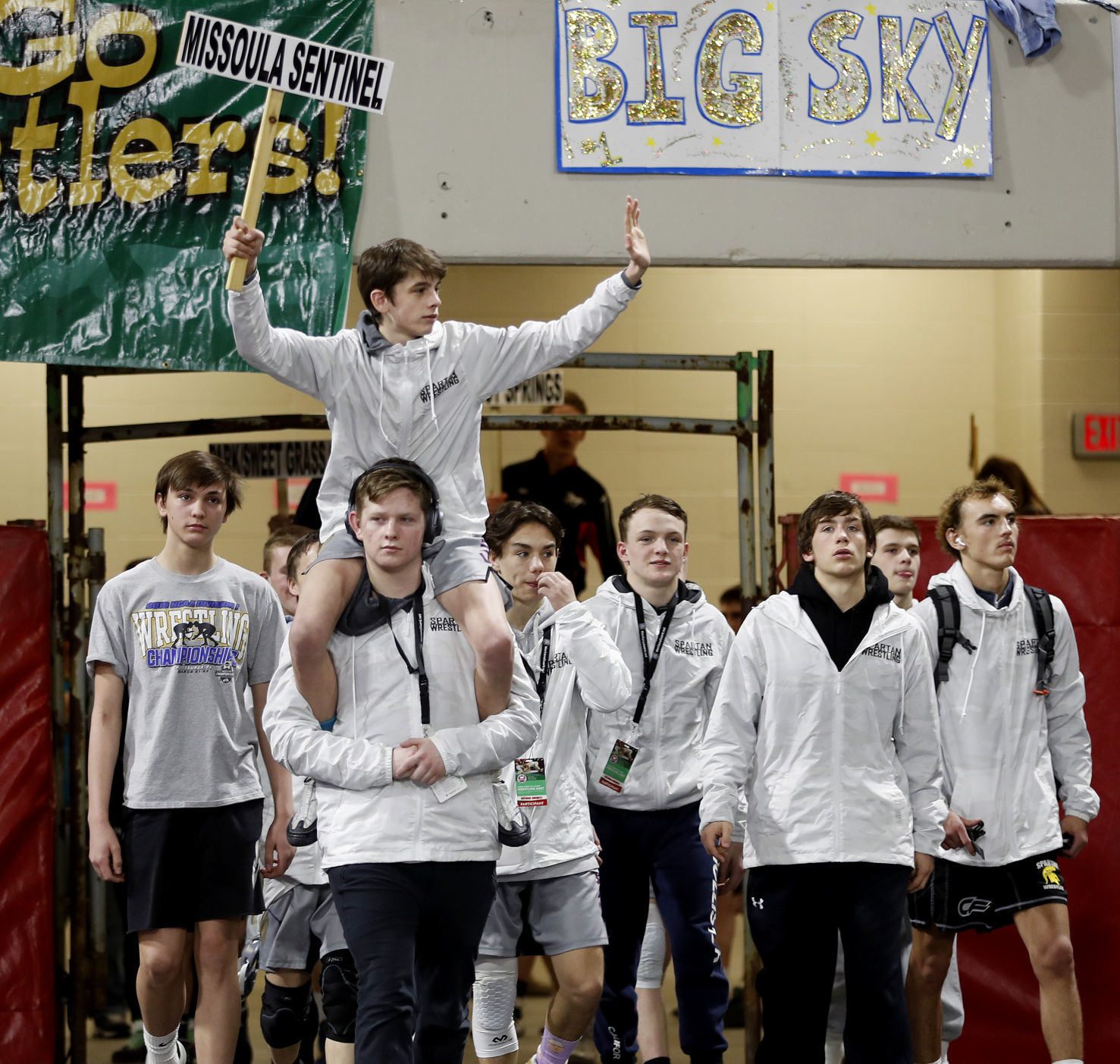 Parade of Athletes